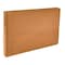 Gold Seal 7-Ring Executive Leatherette Ledger/Check Binder, W/Zipper Pouch, 9.75in. x 14in. Tan/Camel 11202 - alternate 1